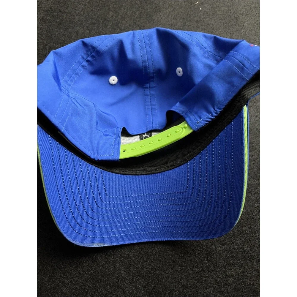 Visa Cash App RB Formula 1 Team Cap Red Bull Yuki Tsunoda Autographed #22 Blue